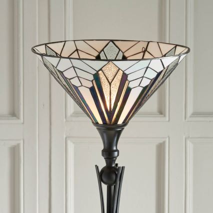 Endon 63933 - Stehleuchte ASTORIA 1xE27/60W/230V d 40 cm