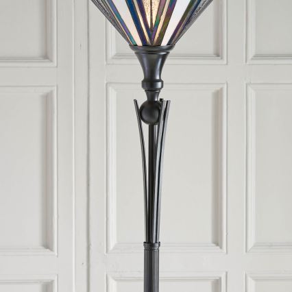 Endon 63933 - Stehleuchte ASTORIA 1xE27/60W/230V d 40 cm