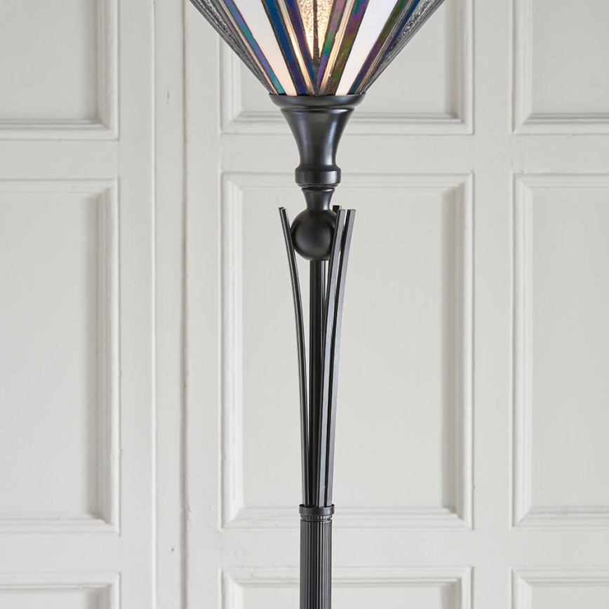 Endon 63933 - Stehleuchte ASTORIA 1xE27/60W/230V d 40 cm