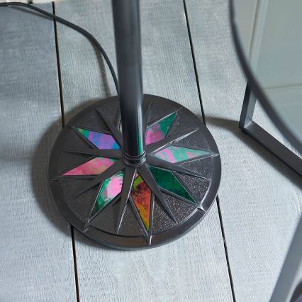 Endon 63934 - Stehleuchte Tiffany ASTORIA 2xE27/60W/230V Ø 48 cm