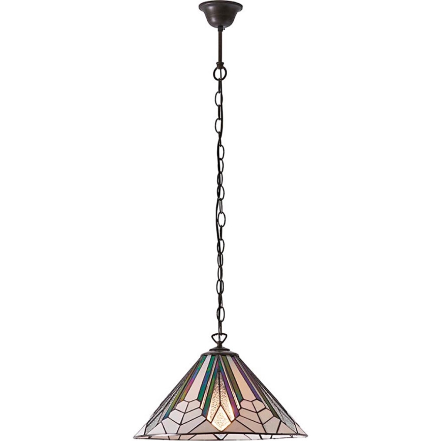 Endon 63937 - Hängeleuchte an Kette ASTORIA 1xE27/60W/230V d 40 cm