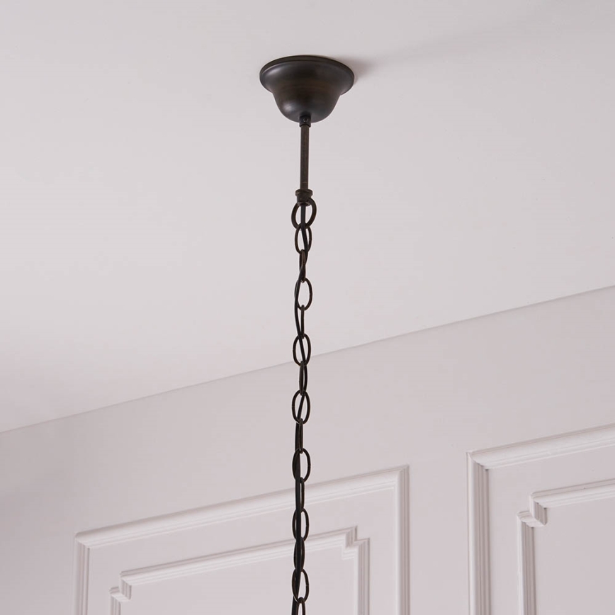 Endon 63937 - Hängeleuchte an Kette ASTORIA 1xE27/60W/230V d 40 cm