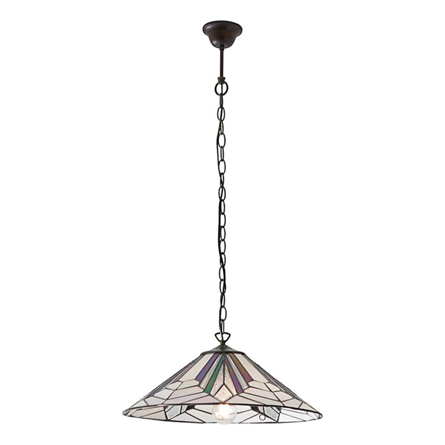 Endon 63938 - Hängeleuchte an Kette ASTORIA 1xE27/60W/230V d 48 cm