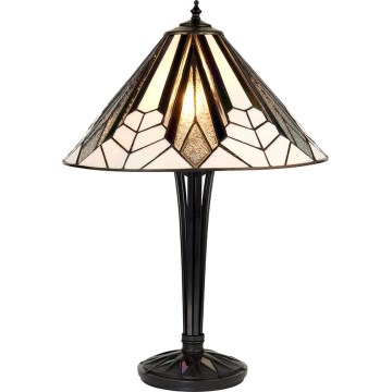 Endon 63939 - Tischlampe ASTORIA 1xE27/60W/230V, Durchmesser 40 cm