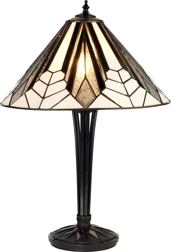 Endon 63939 - Tischlampe ASTORIA 1xE27/60W/230V, Durchmesser 40 cm