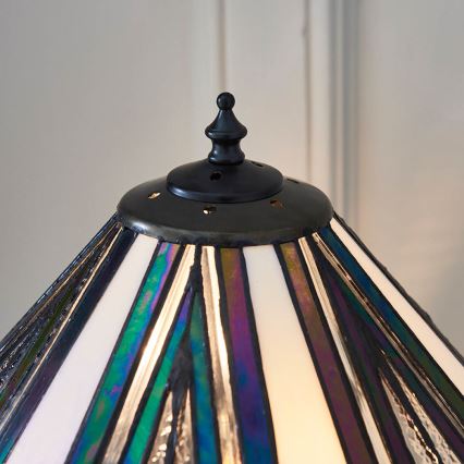 Endon 63939 - Tischlampe ASTORIA 1xE27/60W/230V, Durchmesser 40 cm