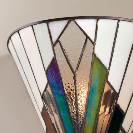 Endon 63940 - Wandleuchte Tiffany ASTORIA 1xE14/40W/230V