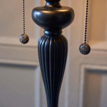 Endon 63972 - Stehlampe Tiffany BROOKLYN 2xE27/60W/230V Ø 50 cm