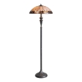 Endon 63972 - Stehleuchte BROOKLYN 2xE27/60W/230V Ø 50 cm