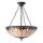 Endon 63976 - Pendelleuchte BROOKLYN 3xE27/60W/230V Durchmesser 50 cm