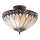 Endon 63978 - Anbauleuchte BROOKLYN 3xE27/60W/230V d 40 cm