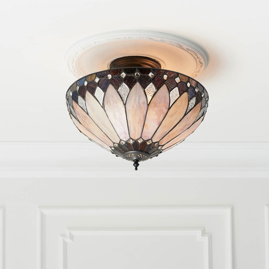 Endon 63978 - Anbauleuchte BROOKLYN 3xE27/60W/230V d 40 cm