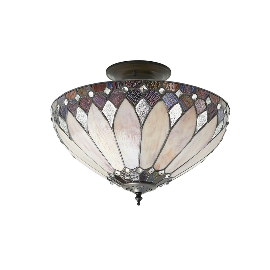 Endon 63978 - Anbauleuchte BROOKLYN 3xE27/60W/230V d 40 cm