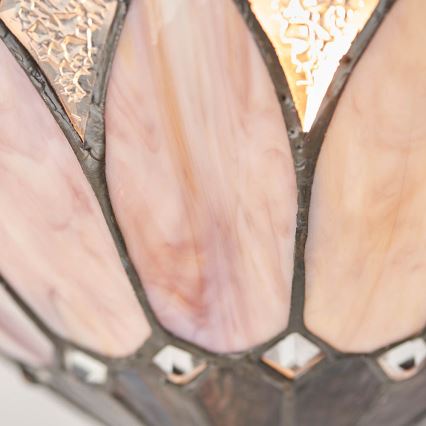 Endon 63983 - Wandleuchte Tiffany BROOKLYN 1xE14/40W/230V