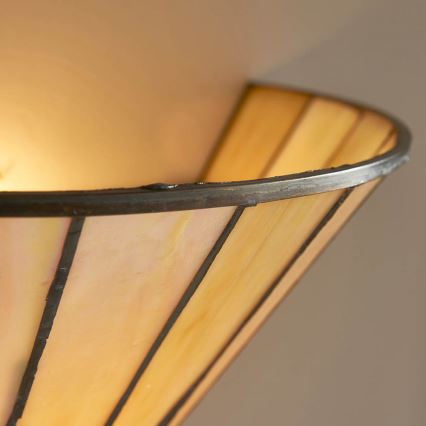 Endon 64046 - Wandleuchte DARK STAR 1xE14/40W/230V