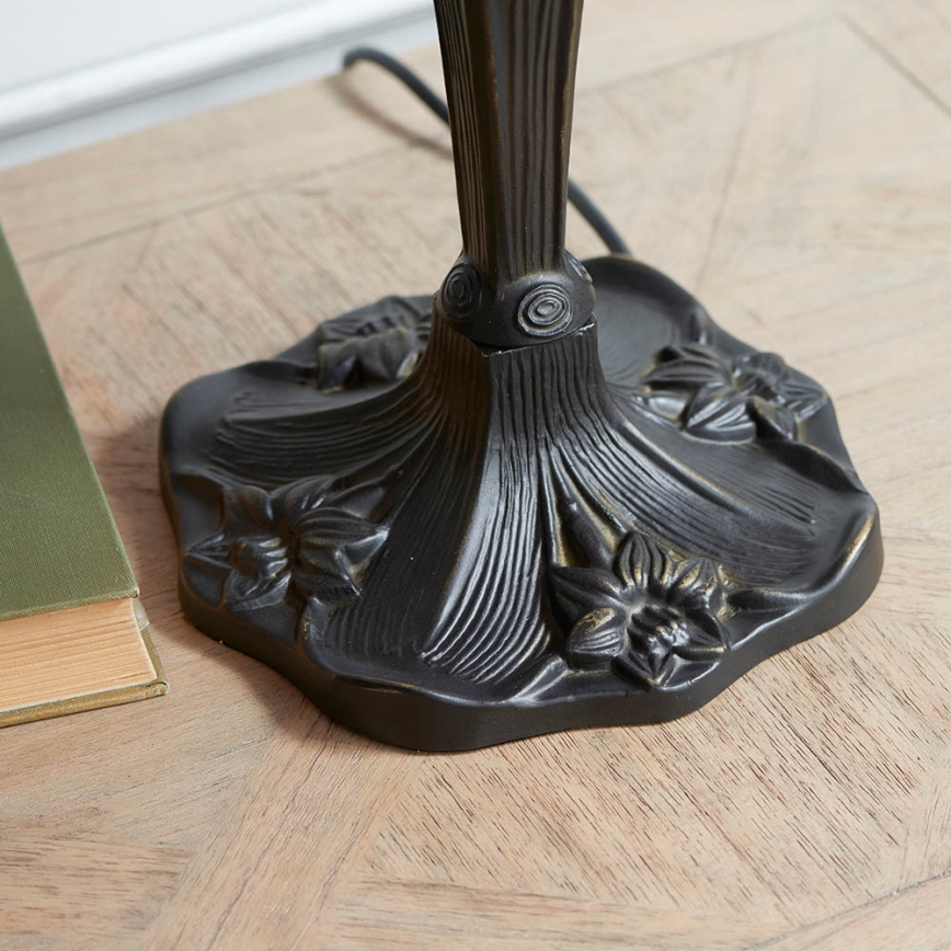 Endon 64085 - Tischlampe Tiffany DRAGONFLY 2xE27/60W/230V Ø 41 cm