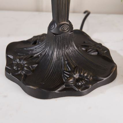 Endon 64086 - Tischlampe Tiffany DRAGONFLY 2xE27/60W/230V Ø 30 cm