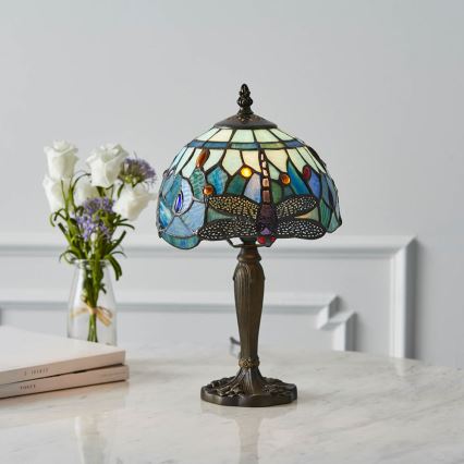Endon 64088 - Tischleuchte LIBELLE 1xE14/40W/230V d 20 cm