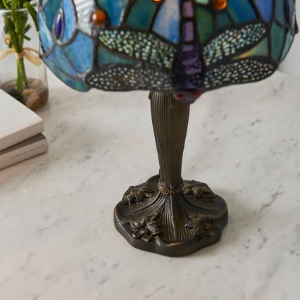 Endon 64088 - Tischleuchte LIBELLE 1xE14/40W/230V d 20 cm