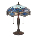Endon 64089 - Tischleuchte LIBELLE 2xE27/60W/230V d 41 cm