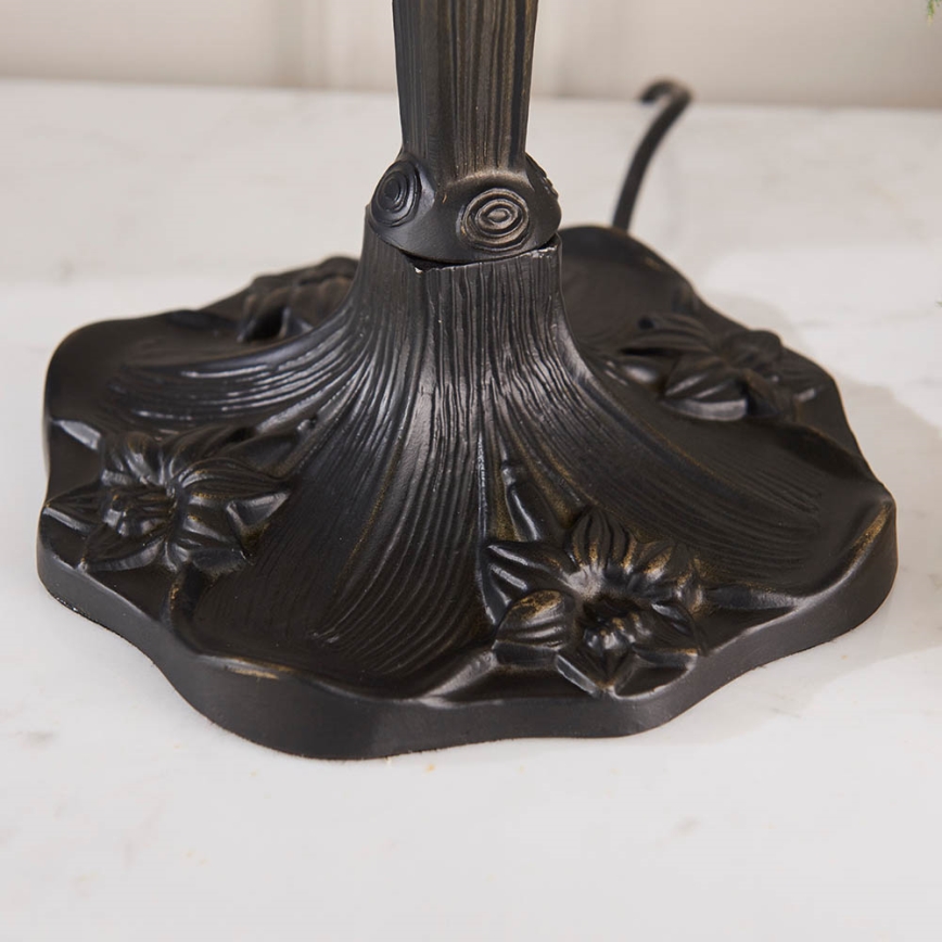 Endon 64090 - Tischlampe Tiffany DRAGONFLY 2xE27/60W/230V Ø 30 cm