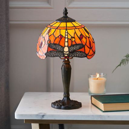 Endon 64091 - Tischleuchte LIBELLE 1xE14/40W/230V d 20 cm