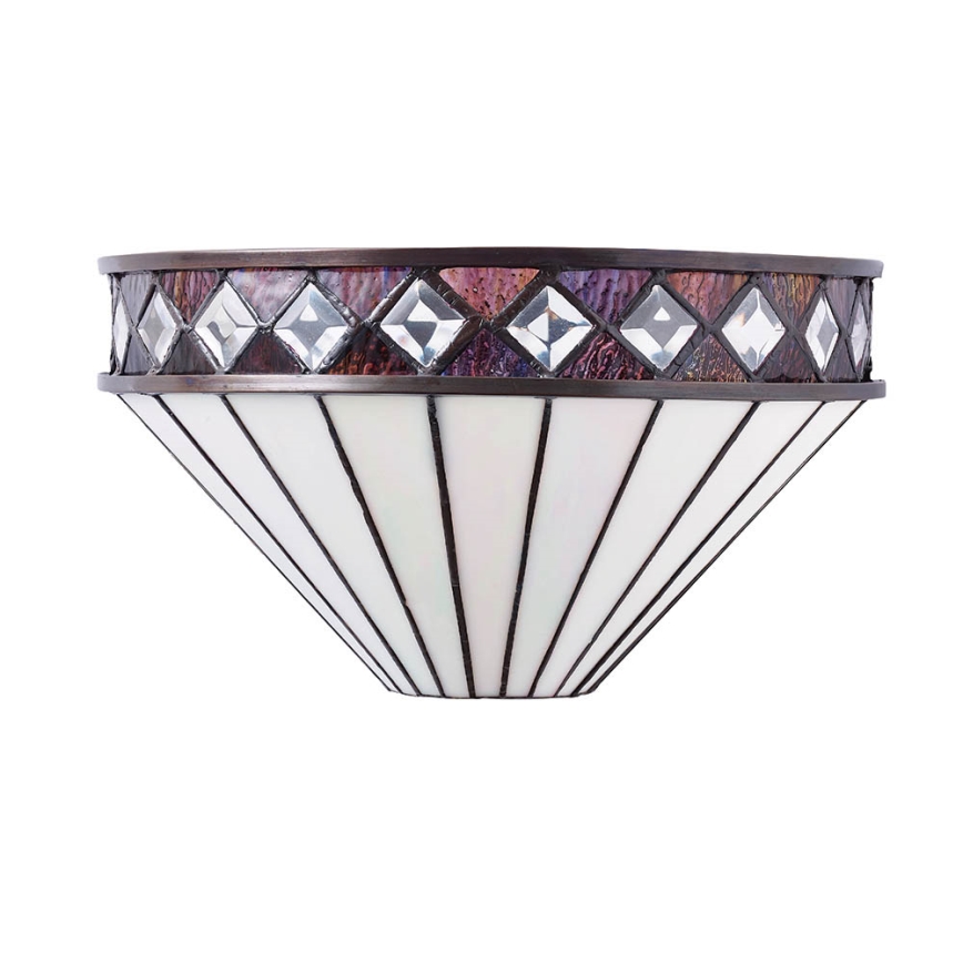 Endon 64149 - Wandleuchte Tiffany FARGO 1xE14/40W/230V