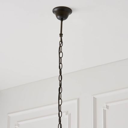 Endon 64176 - Tiffany-Hängeleuchte mit Kette HUTCHINSON 1xE27/60W/230V Ø 40 cm