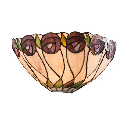 Endon 64178 - Wandleuchte Tiffany HUTCHINSON 1xE14/40W/230V