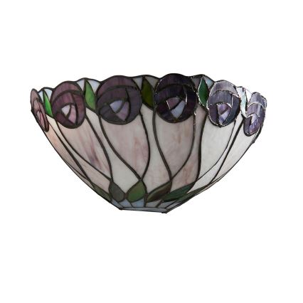 Endon 64178 - Wandleuchte Tiffany HUTCHINSON 1xE14/40W/230V