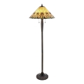 Endon 64192 - Stehlampe JAMELIA 2xE27/60W/230V, Ø 50 cm