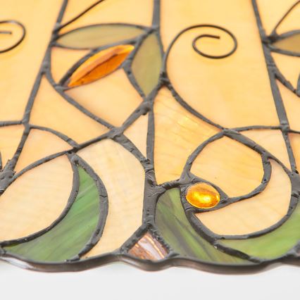 Endon 64194 - Kettenkronleuchter Tiffany JAMELIA 3xE27/60W/230V Ø 50 cm