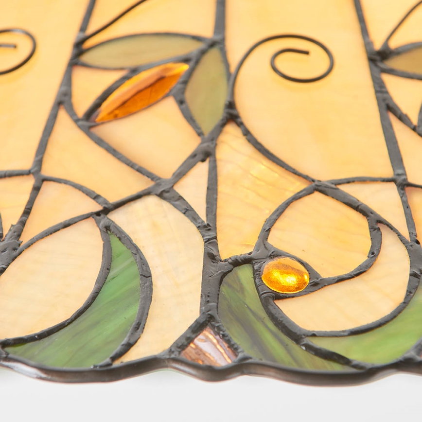 Endon 64194 - Kettenkronleuchter Tiffany JAMELIA 3xE27/60W/230V Ø 50 cm