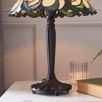 Endon 64195 - Tischlampe JAMELIA 1xE27/60W/230V Ø 31 cm