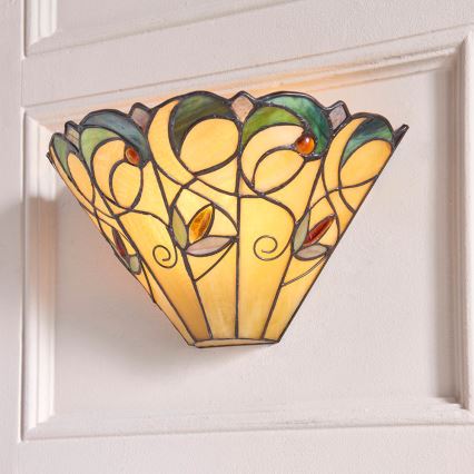Endon 64198 - Wandleuchte JAMELIA 1xE14/40W/230V