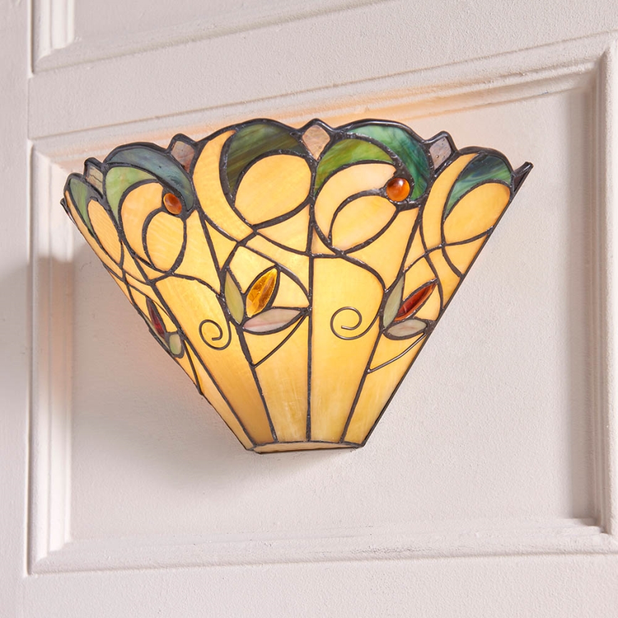 Endon 64198 - Wandleuchte JAMELIA 1xE14/40W/230V
