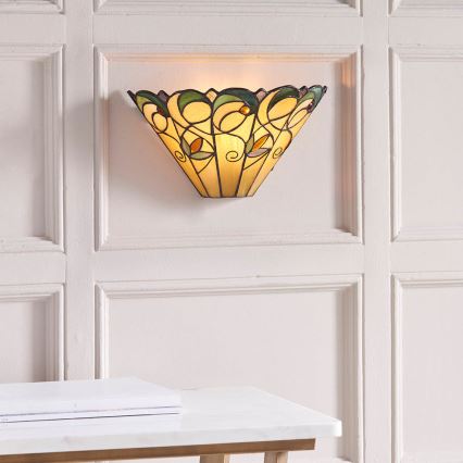 Endon 64198 - Wandleuchte JAMELIA 1xE14/40W/230V
