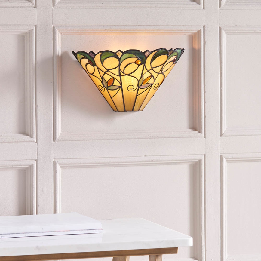Endon 64198 - Wandleuchte JAMELIA 1xE14/40W/230V