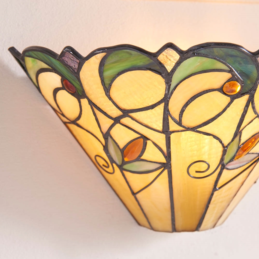 Endon 64198 - Wandleuchte JAMELIA 1xE14/40W/230V