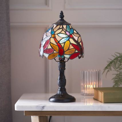 Endon 64246 - Tischleuchte LORETTE 1xE14/40W/230V d 15 cm