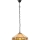 Endon 64285 - Kronleuchter an Kette Tiffany NEVADA 1xE27/60W/230V Ø 35 cm