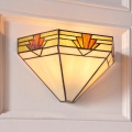 Endon 64288 - Wandleuchte Tiffany NEVADA 1xE14/40W/230V