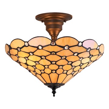 Endon 64300 - Anbauleuchte PEARL 3xE27/60W/230V d 37 cm