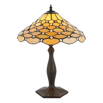 Endon 64301 - Tischleuchte PEARL 1xE27/60W/230V d 37 cm