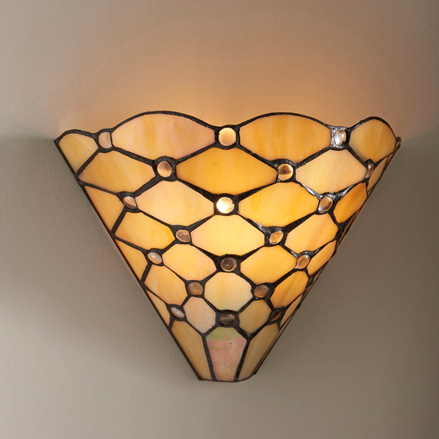 Endon 64302 - Wandleuchte PEARL 1xE14/40W/230V