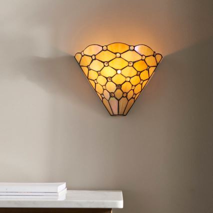 Endon 64302 - Wandleuchte PEARL 1xE14/40W/230V