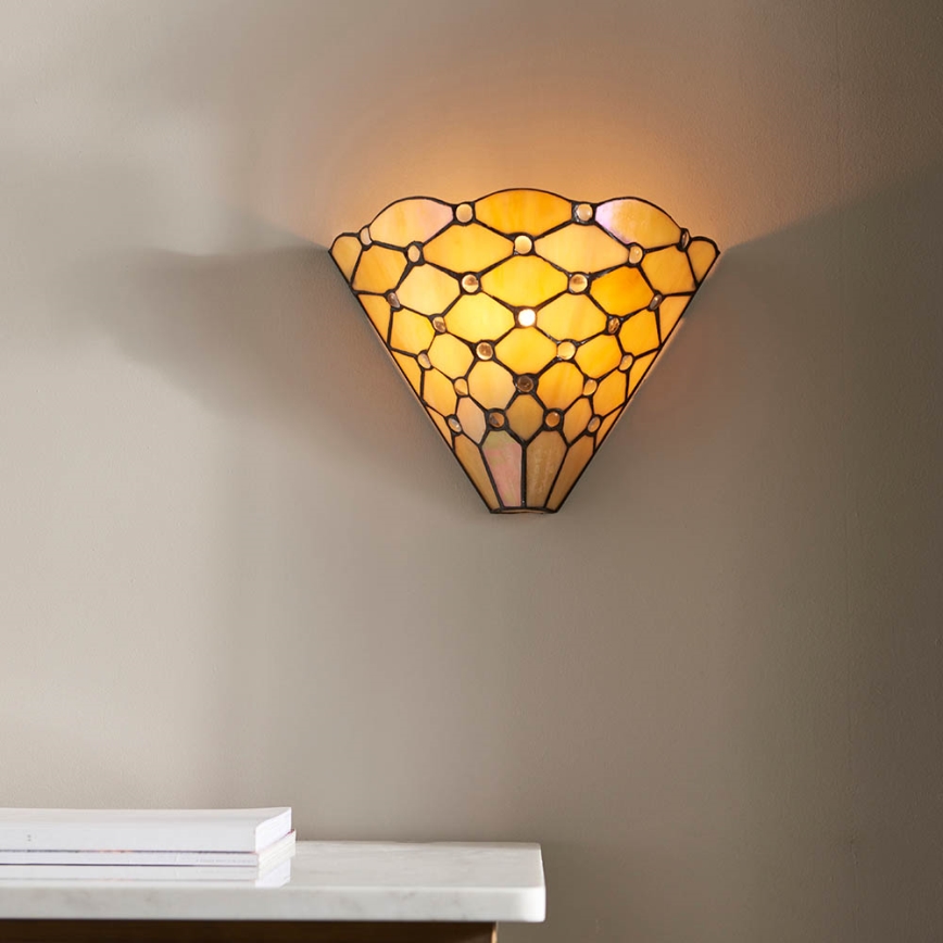 Endon 64302 - Wandleuchte PEARL 1xE14/40W/230V