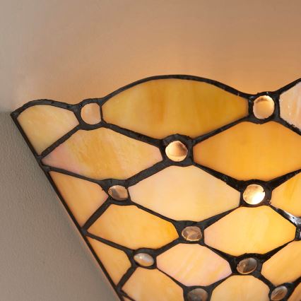 Endon 64302 - Wandleuchte PEARL 1xE14/40W/230V