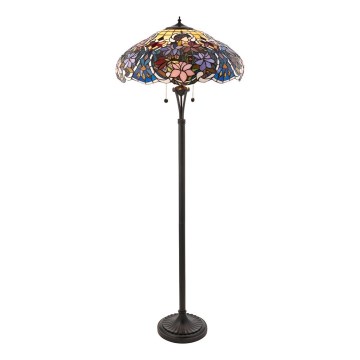Endon 64323 - Stehleuchte SULLIVAN 2xE27/60W/230V Ø 56 cm
