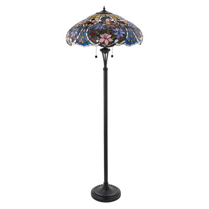 Endon 64323 - Stehleuchte SULLIVAN 2xE27/60W/230V Ø 56 cm